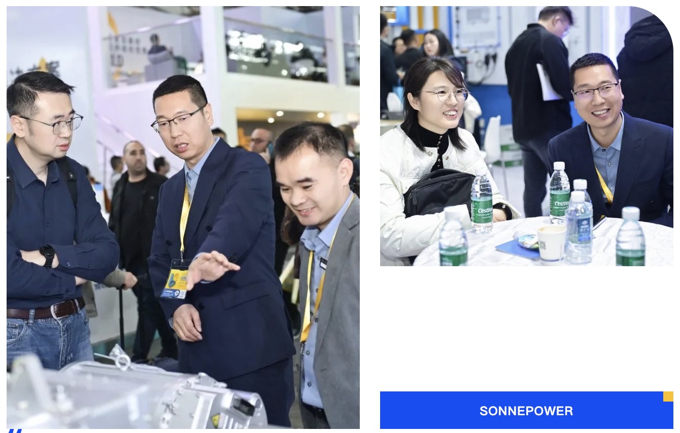 SonnePower Блестяет на Выставке Bauma China Шанхай 2024