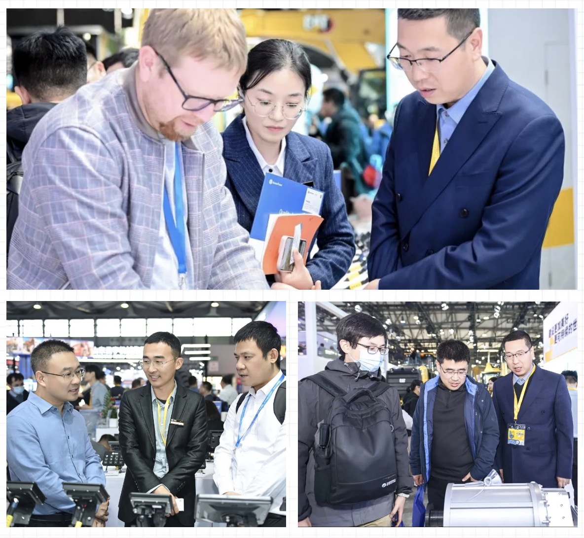 SonnePower Блестяет на Выставке Bauma China Шанхай 2024