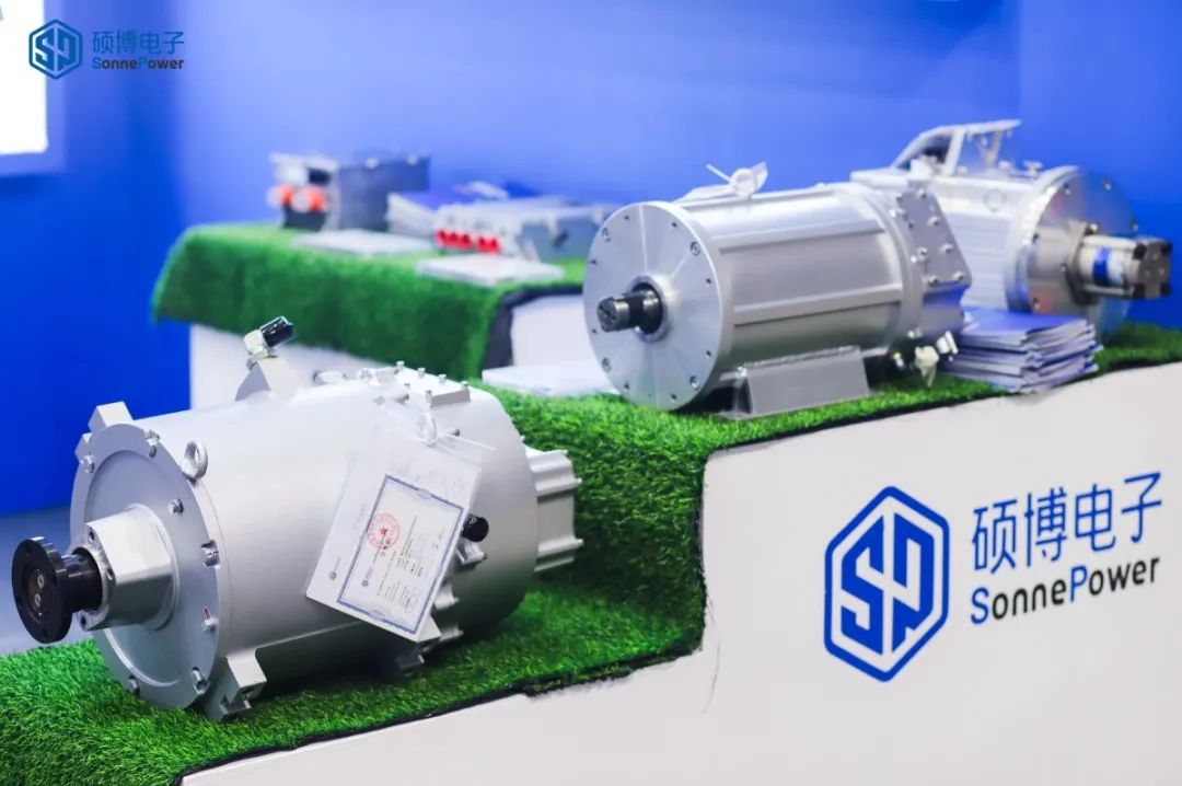 SonnePower представила новые продукты на выставке в Чанше 2025