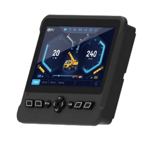 4.3 inch can bus display