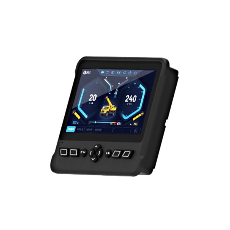 4.3 rugged industrial can bus display for mobile machinery