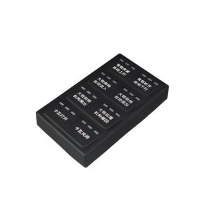 8-button ip67 can bus keypad for vehicle and machinery