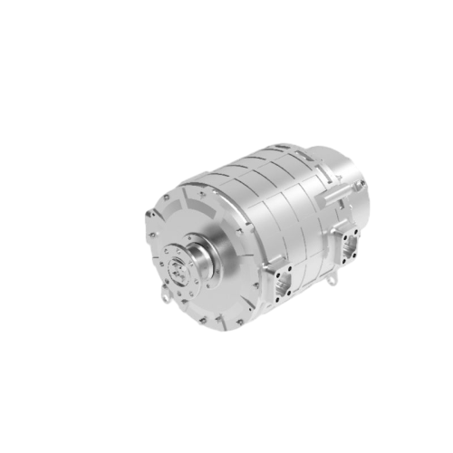 ip67 electric motor powertrains with can bus for sanitation vehicles