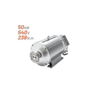 liquid cooled 50kw electric powertrain for agricultural vehicles