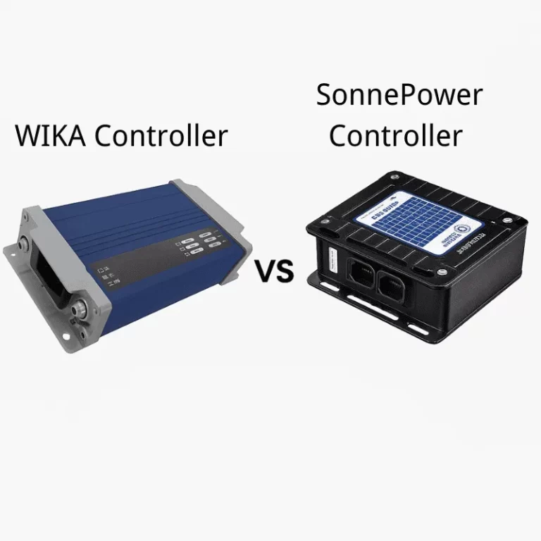 Sp Controller WIKA vs SonnePower: Mobile Machinery Controller Supplier - SonnePower