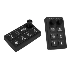 CAN Bus Keypad with Rotary Encoder
