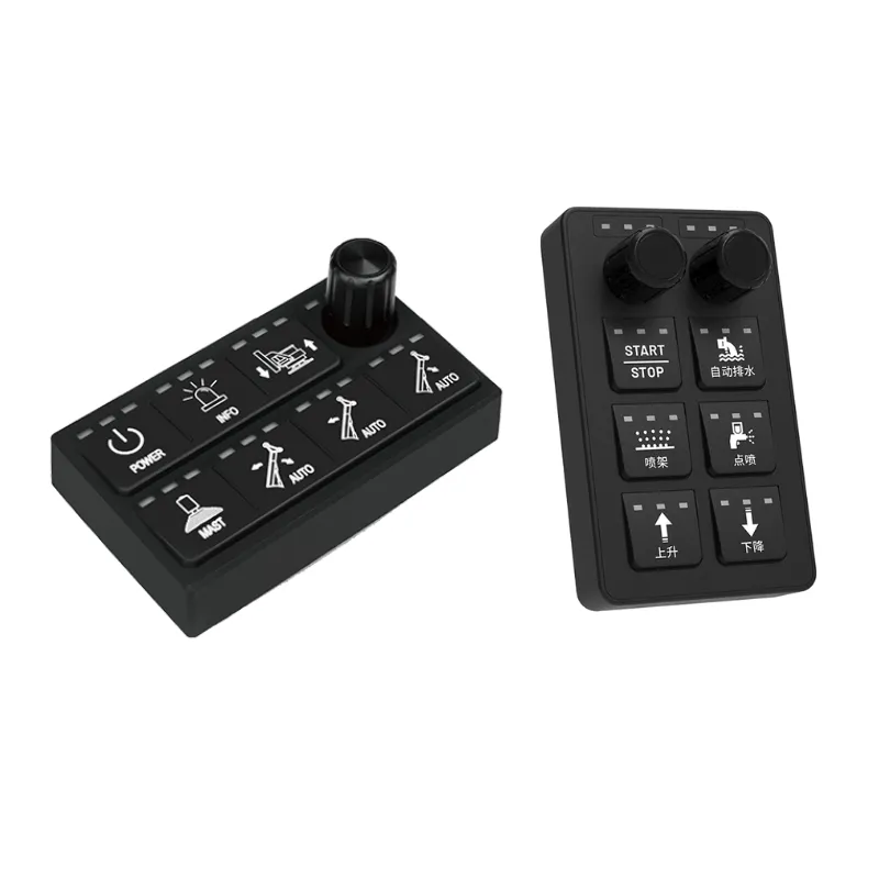 CAN Bus Keypad with Rotary Encoder