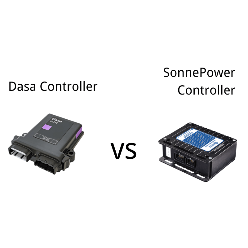 Dasa Controller vs SonnePower Controller