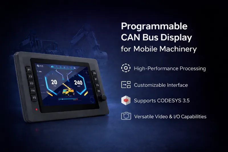 Displaying J1939 Data on CAN Bus Displays for Mobile Machinery - SonnePower