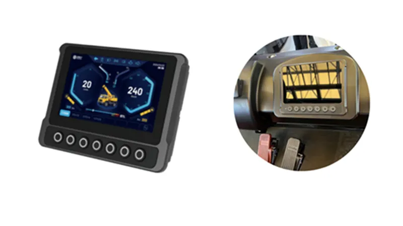 SonnePower CAN Bus Display 02 - SonnePower
