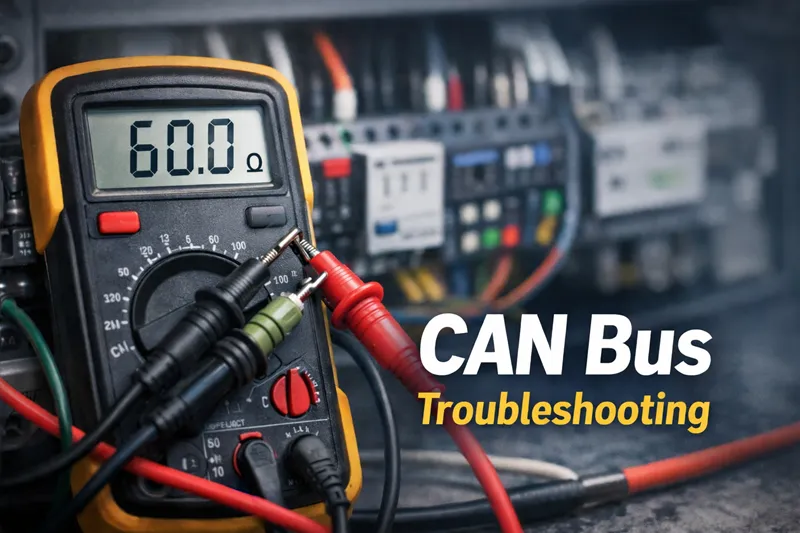 Common CAN Bus Problems & Troubleshooting Guide for Engineers - SonnePower