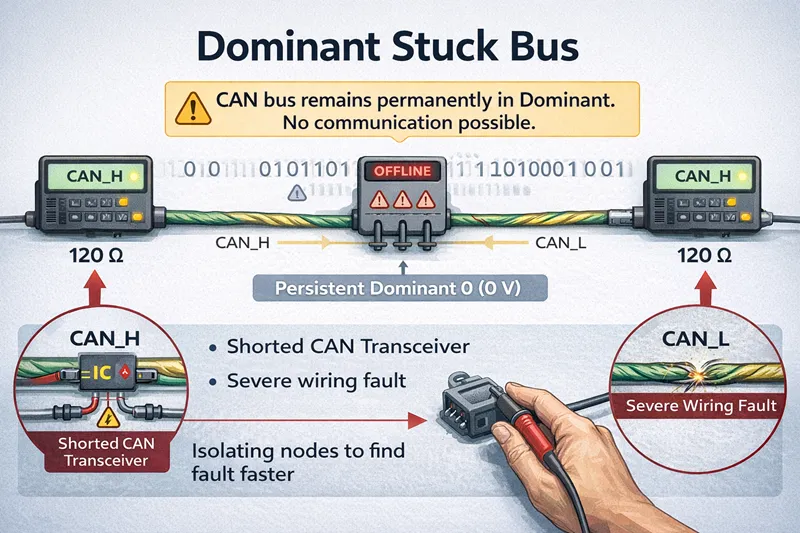 Common CAN Bus Problems & Troubleshooting Guide for Engineers - SonnePower